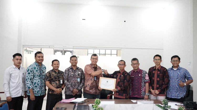 Kawal Produk Hukum Daerah Berkualitas, Kanwil Kemenkum Jambi Harmonisasi Ranperda Merangin