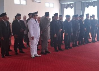 Pemkab Kerinci Lantik 44 Pejabat Struktural dan Fungsional