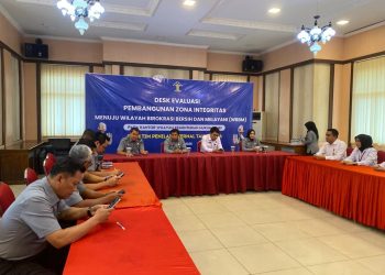 Dorong Sinergi Pemajuan Hak Penyandang Disabilitas dan Lansia, Deputi Bidang Koordinasi HAM Lakukan Kunjungan Kerja ke Kanwil Kemenkum Jambi