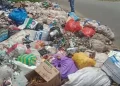 Tak Kunjung Diangkut, Tumpukan Sampah di Jalur Wisata Danau Kerinci Kini Mengkhawatirkan