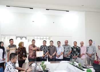Ranperda Pemerintahan Desa dan Pedoman Pengelolaan BMD Tanjab Barat Diharmonisasikan oleh Kanwil Kemenkum Jambi