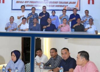 Lapas Perempuan Kelas IIB Jambi Silahturahmi Jaga Sinergitas Bersama Kakanwil dan UPT Pemasyarakatan Jambi