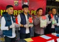 Sita 2 Kg Sabu dan 5.051 Butir Ekstasi di Hotel, Polresta Jambi Amankan 3 Tersangka