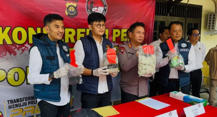 Sita 2 Kg Sabu dan 5.051 Butir Ekstasi di Hotel, Polresta Jambi Amankan 3 Tersangka