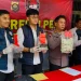 Sita 2 Kg Sabu dan 5.051 Butir Ekstasi di Hotel, Polresta Jambi Amankan 3 Tersangka