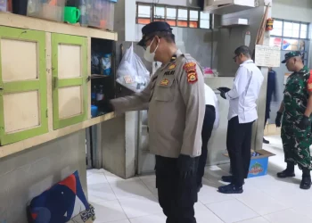 Razia Besar Lapas Jambi, Narkoba Nol Barang Ilegal Diamankan