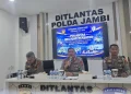 Polantas Jambi, Program Belajar Bersamo Didorong Jadi Standar Baru Pelayanan Presisi