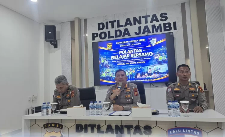 Polantas Jambi, Program Belajar Bersamo Didorong Jadi Standar Baru Pelayanan Presisi