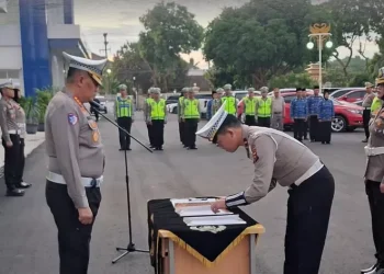 Ditlantas Polda Jambi Tegaskan Integritas, Pakta Jadi Alarm Moral Pelayanan Publik