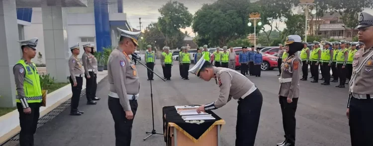 Ditlantas Polda Jambi Tegaskan Integritas, Pakta Jadi Alarm Moral Pelayanan Publik