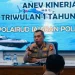 Evaluasi Kinerja Awal Tahun, Ditpolairud Polda Jambi Perkuat Strategi Pengamanan Perairan
