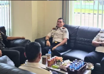 Kalapas Jambi Gandeng Denpom II, Sinergi Keamanan Lintas Aparat Diperkuat