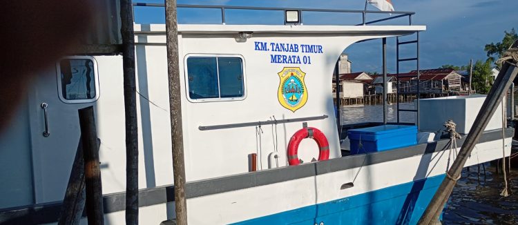 AWaSI Jambi: Diduga Bupati Tanjab Timur Terlibat Merubah Spesifikasi Kapal 10 GT jadi 16 GT