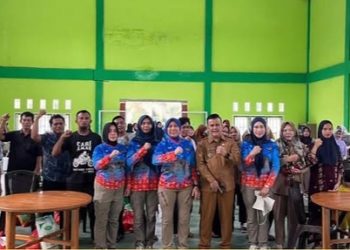 Lapas Perempuan Jambi Salurkan 40 Paket Sembako kepada Warga Desa Bukit Baling