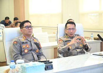 Polda Jambi Ikuti Pelaksanaan Dialog Penguatan Internal, Bahas Tantangan Hukum di Era Ai