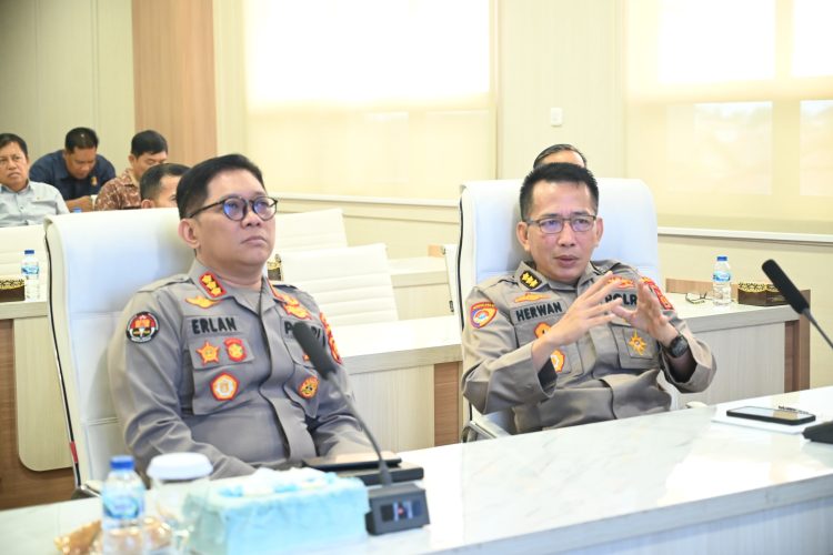 Polda Jambi Ikuti Pelaksanaan Dialog Penguatan Internal, Bahas Tantangan Hukum di Era Ai