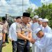 Kapolda Jambi didampingi Kapolres Muaro Jambi Silaturahmi dan Penyerahan Bantuan Kepada Pondok Pesantren Tahfizul Qur’an Hasan Soleha Qim (HSQ) Desa Bukit Baling