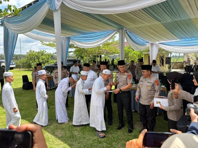 Kapolda Jambi Sambangi Ponpes HSQ, Tegaskan Sinergi Lawan Radikalisme dan Perkuat Pendidikan Santri
