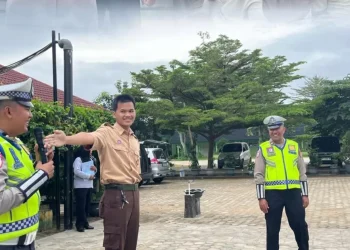Tertib Itu Keren: Ditlantas Polda Jambi Turun ke Sekolah, Gen Z Didorong Jadi Pelopor Keselamatan Jalan