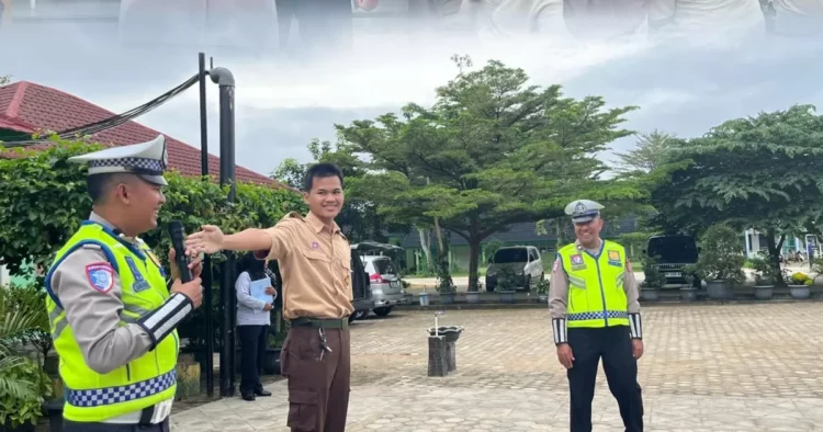 Tertib Itu Keren: Ditlantas Polda Jambi Turun ke Sekolah, Gen Z Didorong Jadi Pelopor Keselamatan Jalan