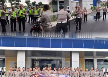 Bukan Sekadar Latihan: Cara Ditlantas Jambi Menyatukan Kompetensi Polantas
