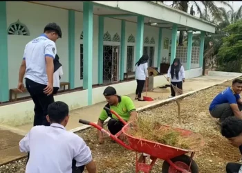 Lapas Muara Bungo Turun Tangan: Bersih-Bersih Panti hingga Salurkan Bantuan untuk Anak Asuh