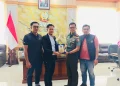 Sinergi Pers dan TNI Kian Diperkuat, PWI Kota Jambi Sambangi Korem 042 Gapu