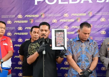 Estimasi Kerugian Negara 276 Miliar, Ditreskrimsus Polda Jambi Bongkar Penyalahgunaan Biosolar Subsidi di Muaro Bungo