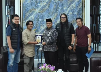 PWI Jambi Temui Wali Kota, Perkuat Sinergi Jelang Pergantian Kepemimpinan