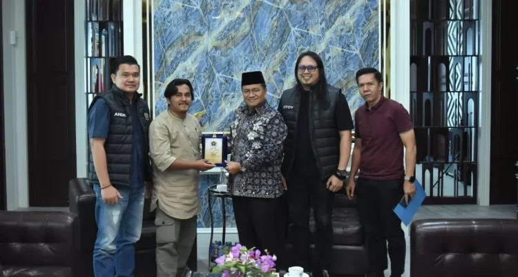 PWI Jambi Temui Wali Kota, Perkuat Sinergi Jelang Pergantian Kepemimpinan