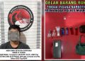 Polres Muaro Jambi Berhasil Hentikan Pelarian 1 Tahanan dari Rutan