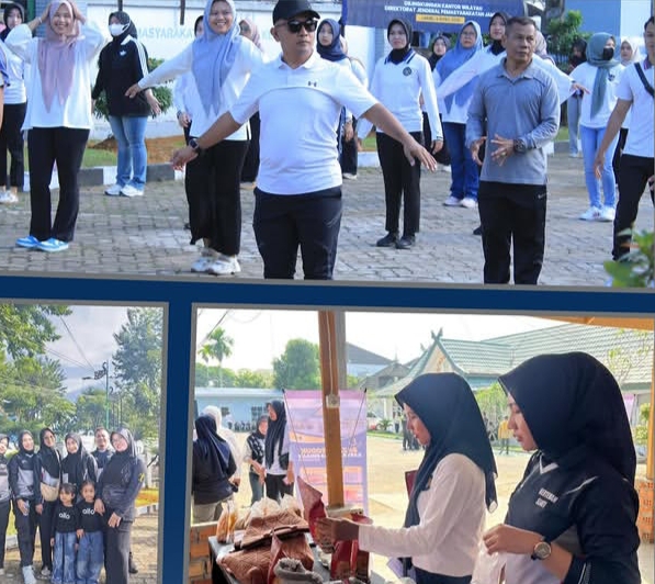 Polres Muaro Jambi Berhasil Hentikan Pelarian 1 Tahanan dari Rutan