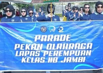 Kasi Administrasi Kamtib Ikuti Kegiatan Gabungan Organisasi Wanita Kabupaten Muaro Jambi