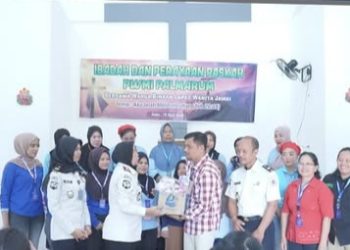 Kasi Administrasi Kamtib Ikuti Kegiatan Gabungan Organisasi Wanita Kabupaten Muaro Jambi