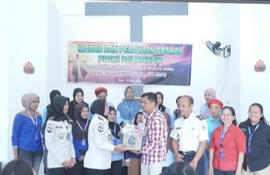 Kasi Administrasi Kamtib Ikuti Kegiatan Gabungan Organisasi Wanita Kabupaten Muaro Jambi