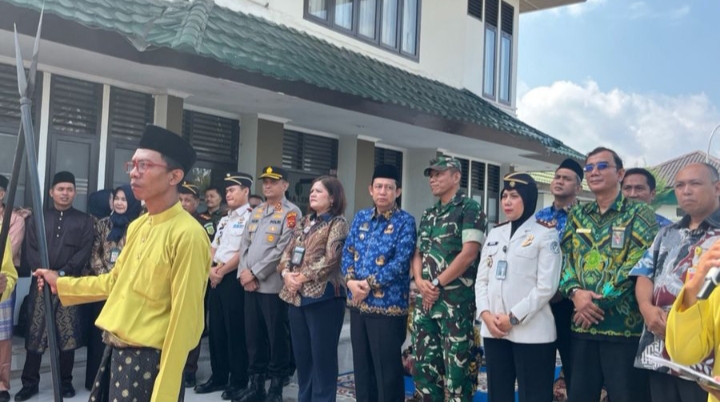 Kalapas Perempuan Kelas II B Jambi Menggelar Penyebutan dan Penandatanganan Ikrar Zero Halinar