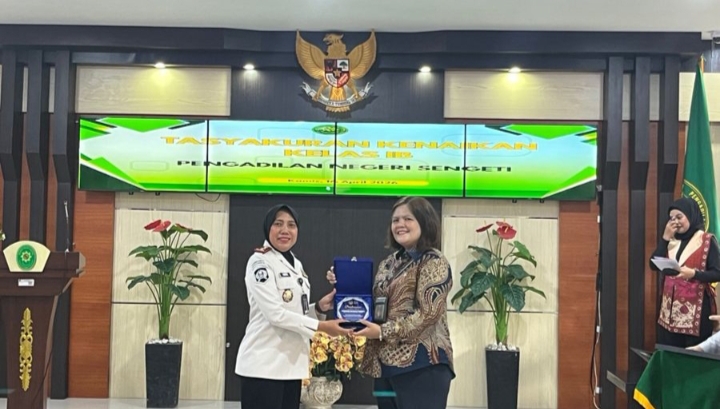 Kalapas Perempuan Kelas II B Jambi Menggelar Penyebutan dan Penandatanganan Ikrar Zero Halinar