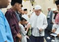 Gubernur Al Haris Safari Subuh di Jelutung: Santuni Anak Yatim dan Dhuafa