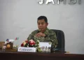 Perang Melawan Api Dimulai Sebelum Bara: Korem 042/Gapu Tekankan Deteksi Dini Karhutla 2026