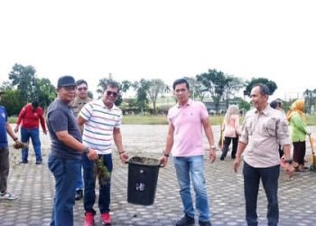 Kalapas Perempuan Kelas II B Jambi Meita Eriza Pimpin Upacara Hari Kesadaran Nasional Tahun 2026