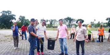 Kalapas Perempuan Kelas II B Jambi Meita Eriza Pimpin Upacara Hari Kesadaran Nasional Tahun 2026