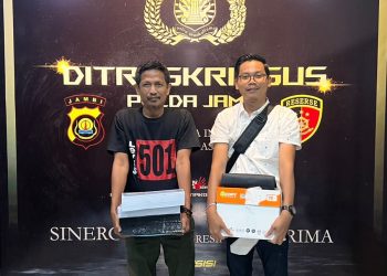 Dugaan Korupsi Program IT  Bank 9 Jambi Masuk Tahap Penyelidikan : Hadi Prabowo  Serahkan Dokumen Ke Subdit Tipidkor