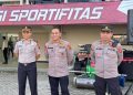 Kasat Resnarkoba Polres Muaro Jambi AKP Jeki Noviardi, S.H., M.H., Didampingi Kapolsek Sekernan AKP Agung Heru Wibowo, S.H., M.H., Menggelar Kegiatan Himbauan dan Penyuluhan Kepada Masyarakat Desa Tanjung Lanjut