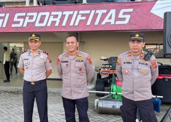 Kasat Resnarkoba Polres Muaro Jambi AKP Jeki Noviardi, S.H., M.H., Didampingi Kapolsek Sekernan AKP Agung Heru Wibowo, S.H., M.H., Menggelar Kegiatan Himbauan dan Penyuluhan Kepada Masyarakat Desa Tanjung Lanjut