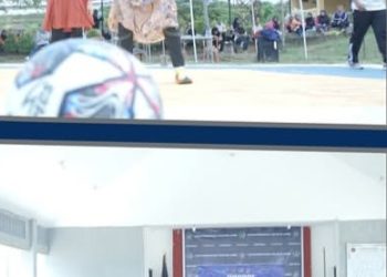 Kasat Resnarkoba Polres Muaro Jambi AKP Jeki Noviardi, S.H., M.H., Didampingi Kapolsek Sekernan AKP Agung Heru Wibowo, S.H., M.H., Menggelar Kegiatan Himbauan dan Penyuluhan Kepada Masyarakat Desa Tanjung Lanjut