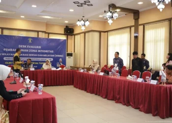 Monitoring Itjen RI, Kanwil Kemenkum Jambi Perkuat Langkah Menuju WBBM