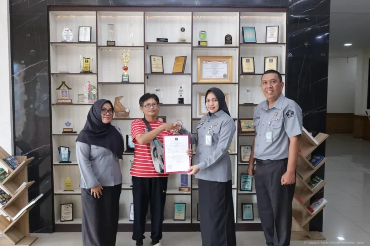 Penegasan Status WNI Diserahkan, Kanwil Kemenkum Jambi Pastikan Kepastian Hukum Warga