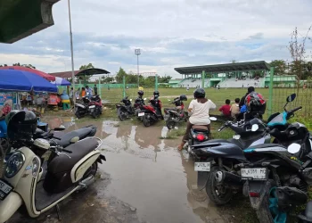 Turun Lapangan ke Stadion Persijam, DPRD, Dispora dan PUTR Temukan Banyak Masalah