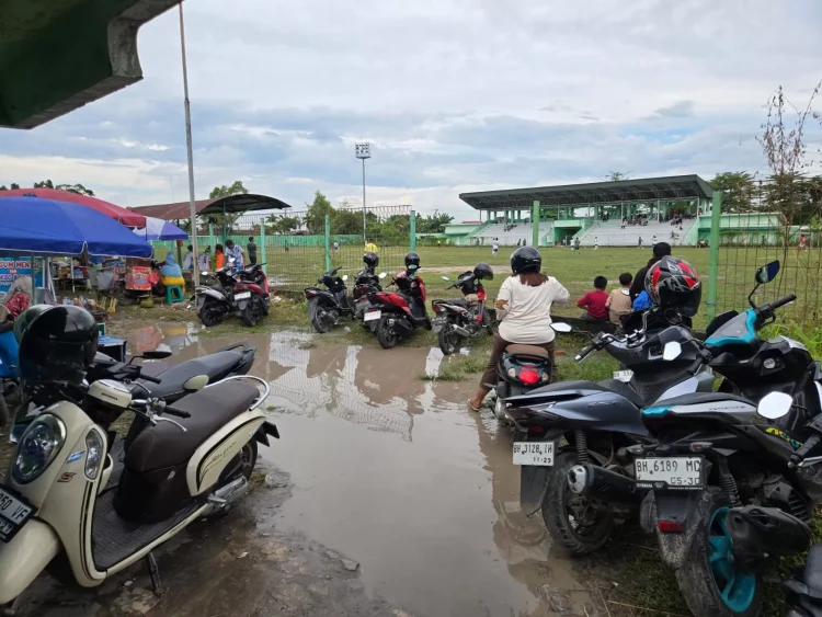 Turun Lapangan ke Stadion Persijam, DPRD, Dispora dan PUTR Temukan Banyak Masalah