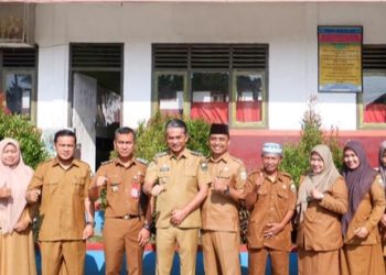 Bupati BBS Dampingi Gubernur Jambi Sambut Kedatangan Wamen Pertanian RI